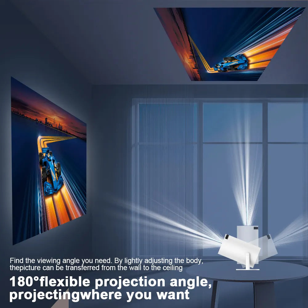 HY300 Projector Most Detailed Review 